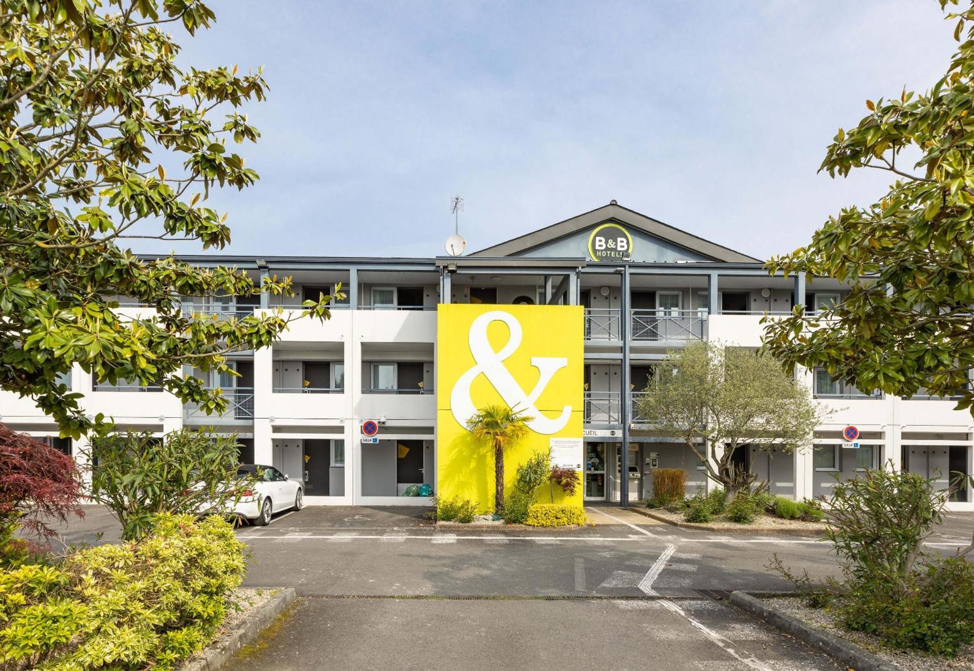 B&B Hôtel Rennes Nord St Grégoire Saint-Grégoire Exterior foto