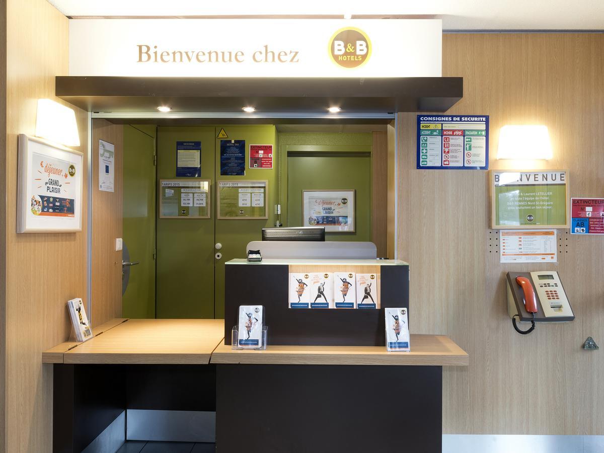 B&B Hôtel Rennes Nord St Grégoire Saint-Grégoire Exterior foto